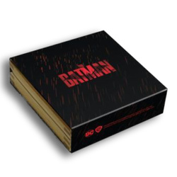 Niue: DC Comics - Batman színes 2 uncia ezüst 2022 magas dombornyomott antikolt érme