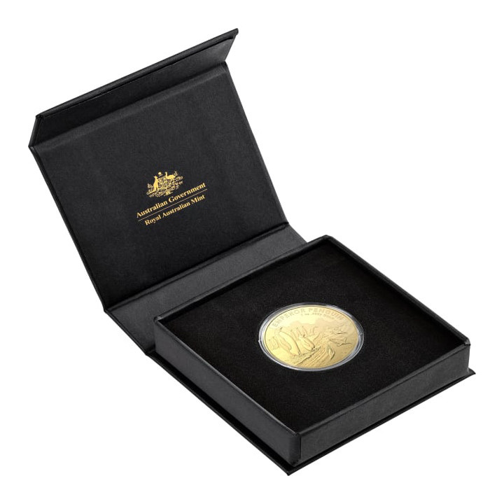 Australian Antarctic Territory - Emperor Penguin 1 uncja Złota 2023