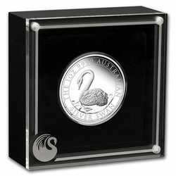Łabędź 1 uncja Srebra 2021 Proof