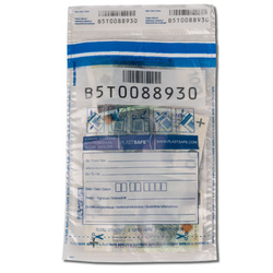 Bank security envelope B5 180x260 mm 100 pcs