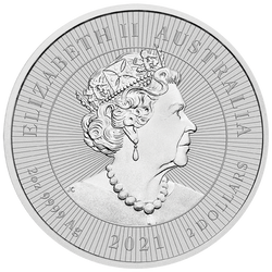 The Next Generation: Platypus Mother Baby 2 oz Silver 2021