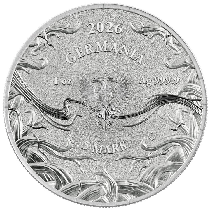 Germania Mint: Norns - Skuld 1 uncja Srebra 2026