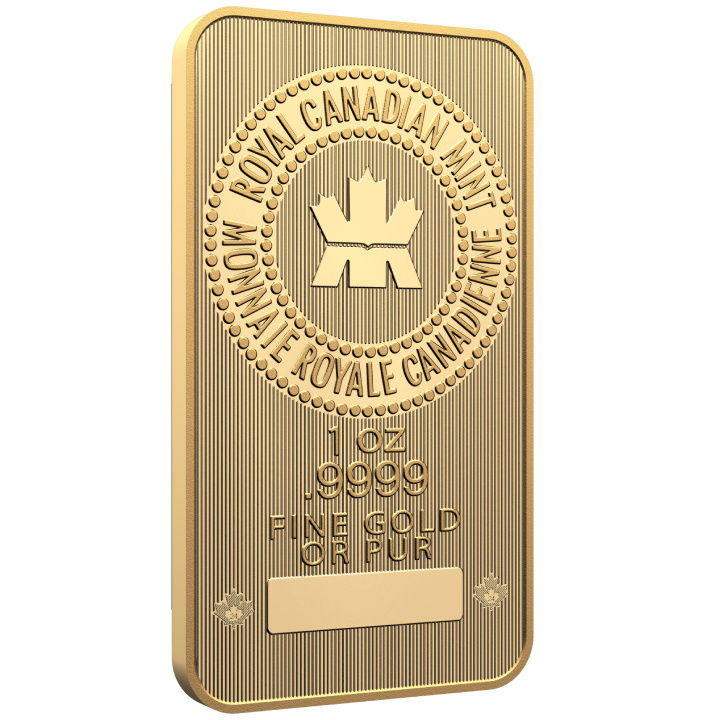 Royal Canadian Mint Wafer 1 oz zlato 2024