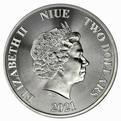 Drzewo Życia 1 uncja Srebra 2021
