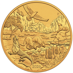 Perth Mint: The Outback 1 uncja Złota 2026