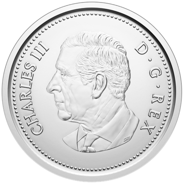 Set Canada O Canada 5 monede 2025