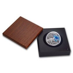 Discover Australia : Grande Barrière de Corail 1 once d'argent 2006 Proof