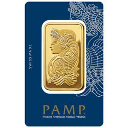 PAMP Suisse Fortuna Veriscan 50 g Gold Bar