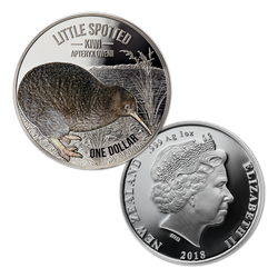 Kiwi 1 oncia d'argento 2018 Proof
