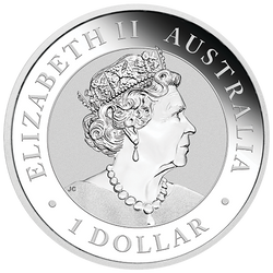 Australijski Wombat 1 uncja Srebra 2021