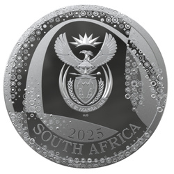 The Odyssey Of The Sky - Bateleur Eagle 1 Unce Stříbra 2025 Proof