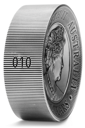 Great Barrier Reef 2000 gram Silver 2021 Antiqued High Relief Coin