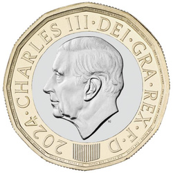 Lote de 14 monedas de plata Gran Bretaña 2024 Proof