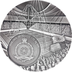 Niue Talent – Robert Lewandowski Road to Dreams 32.15 oz Silver 2022 High Relief