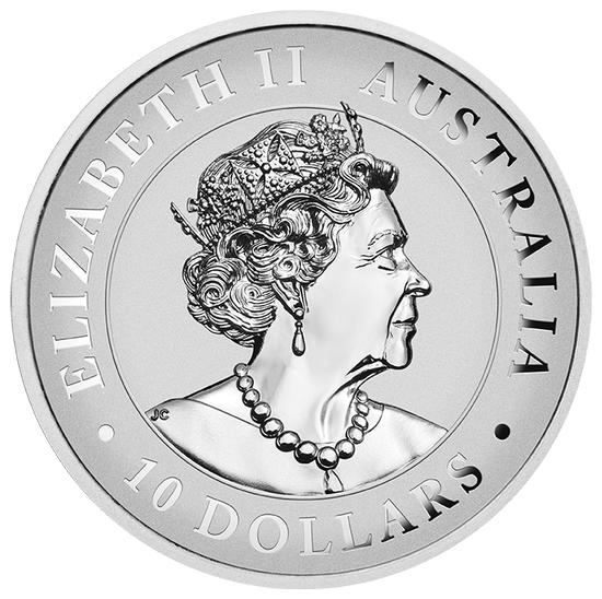 Orzeł Australijski 10 uncji Srebra 2022 Enhanced Reverse Proof High Relief