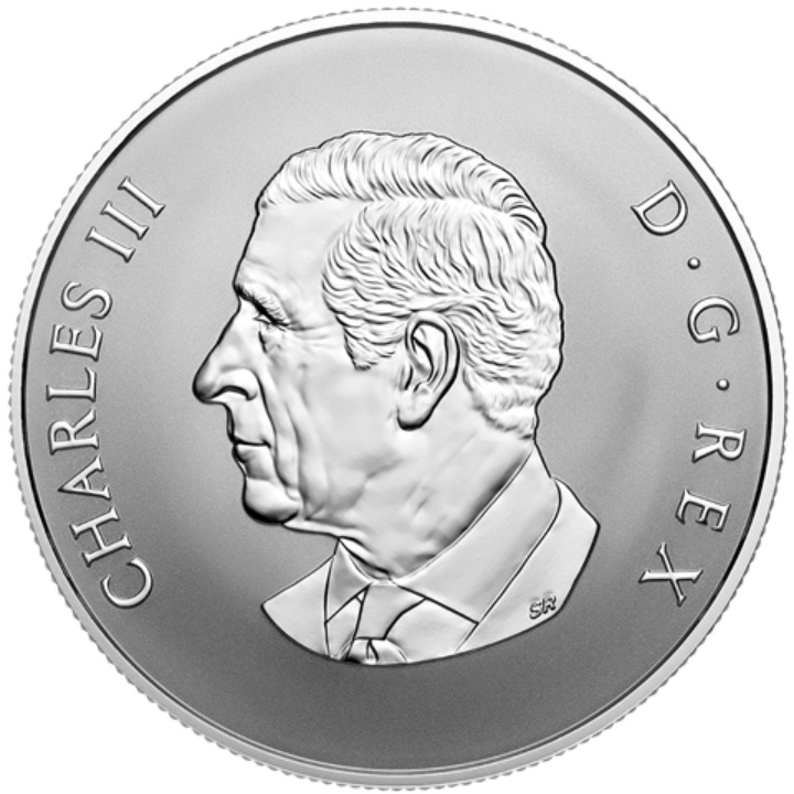 Kanada: Üdvözöljük a világban 10 dollár ezüst 2025 Reverse Proof