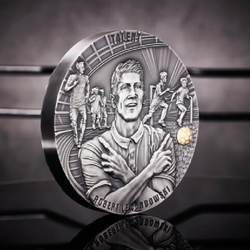Niue Talent – Robert Lewandowski Az álmok útja 1000 g ezüst 2022 High Relief
