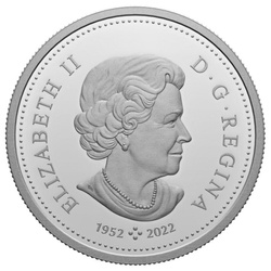 Canada: Kathleen “Kit” Coleman - Pioneer Journalist Srebro 2023 Proof 