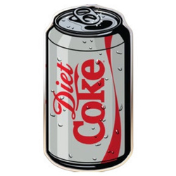 Niue: Coca-Cola – Diet Coke coloreada 1 onza Plata 2026 Prooflike