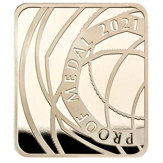 Sada 14 mincí Velká Británie 2021 Proof