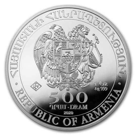 Noah's Ark 1 oz Silver 2020