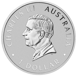 Australian Wedge-Tailed Eagle 10th Anniversary 1 oz Silver 2024 Coin