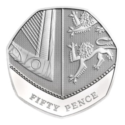 Set di 10 monete Her Majesty Queen Elizabeth Rame-nichel 2022