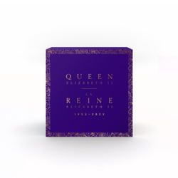 Kanada: The Imperial State Crown 250 dolarů zlato 2022 Proof