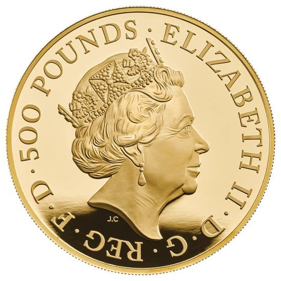 Lunar: Rok Tygrysa 5 uncji Złota 2022 Proof