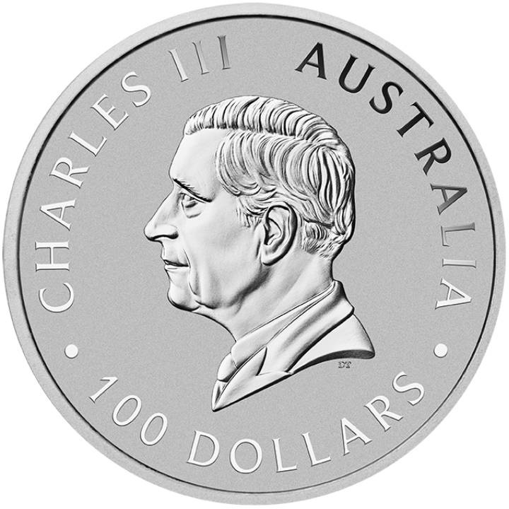 Australijski Kangur 1 uncja Platyny 2025