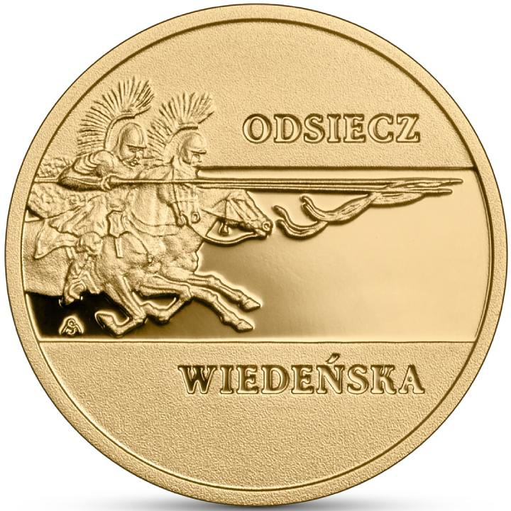 Odsiecz wiedeńska 100 PLN Gold 2023 Proof