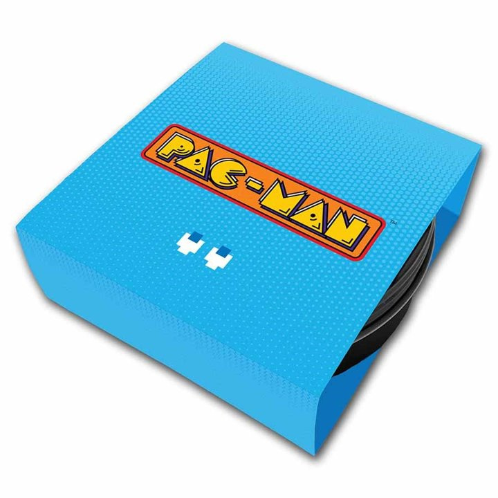 Niue: PAC-MAN GHOST „INKY” színes 1 uncia ezüst 2022 Proof alakú érme