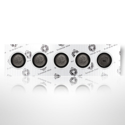 Samoa: Year of the Dragon 1/2 oz Silber 2024 Black Rhodium