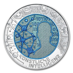 Serie Niobowa: Inteligencia Artificial 25 Euro 2019