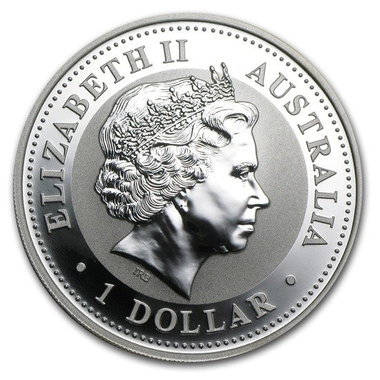 Cucaburra 1 oz Plata 2003