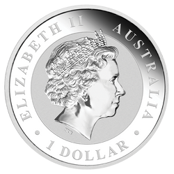 Koala 1 uncja Srebra 2018