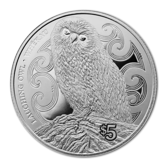 Sowica białolica 1 uncja Srebra 2017 Proof