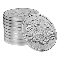 The Royal Arms 1 oz Silver 2025