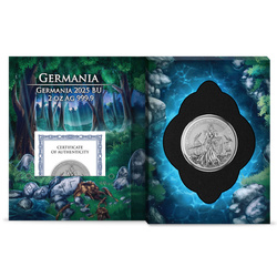 Germania 2 oz Silber 2025