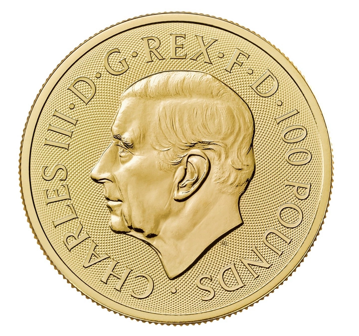 Les bêtes royales des Tudor : le lion de la reine 1 once d'or 2026