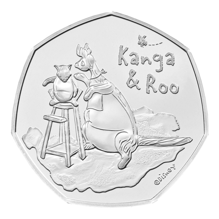 Micimackó - Kanga és Roo réz-nikkel 2022