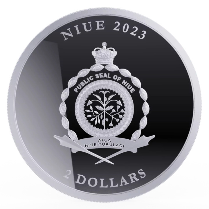 Niue: Magnum Opus 1 oz Silber 2023 Proof Coin