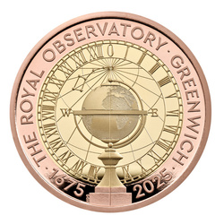 Set of 5 United Kingdom Gold 2025 Proof Commemorative Coin