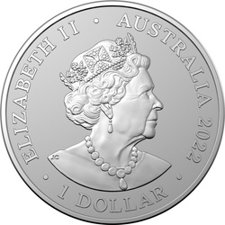 RAM : Kangaroo 1 oz Silver 2022