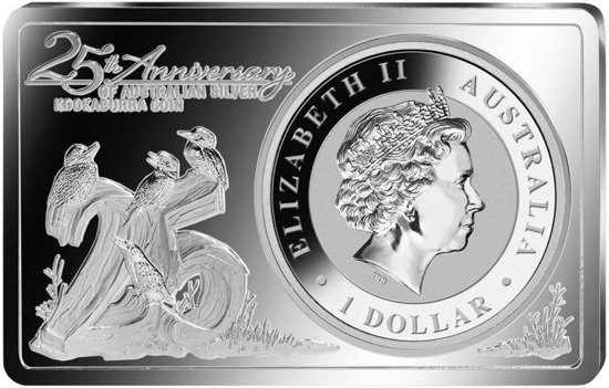 Kookaburra - Jubilee set 3 oz Plata 2015