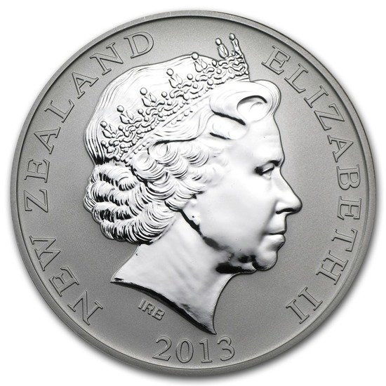 Kiwi 1 oz Silber 2013
