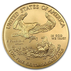 Amerykański Orzeł 1 uncja Złota 2008