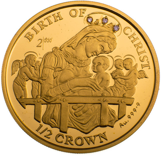 Isle of Man: 3-Coin Set Millennium 2000