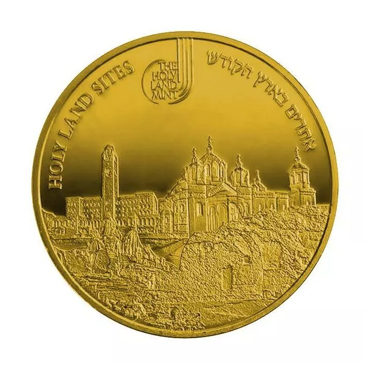 Gethsemane 1 oz Gold 2017 Coin