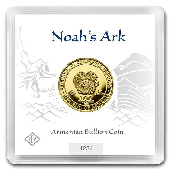 Noah's Ark 1 gram Gold 2020